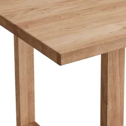 Hot Wohnen Esszimmer Holztisch aus geölter Wildeiche - Loitons