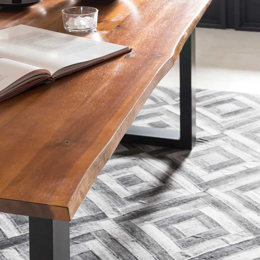 Clearance Wohnen Esszimmer Möbelset modern - Bornholma (fünfteilig)