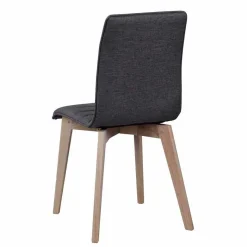 Sale Wohnen Esszimmer 4-Personen Gruppe White Wash - Dioca (fünfteilig)