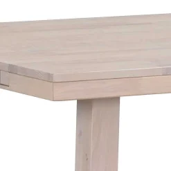 Sale Wohnen Esszimmer 4-Personen Gruppe White Wash - Dioca (fünfteilig)