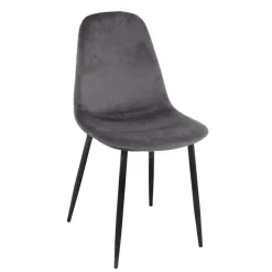 Sale Wohnen Esszimmer Schalenstühle in Anthrazit - Britonia (4er Set)