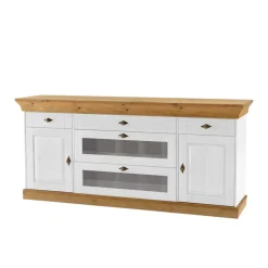 Hot Wohnen Esszimmer Sideboard Sibiuta im Landhaus Design