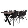 Best Wohnen Esszimmer Sitzgruppe als Set - Comi (siebenteilig)