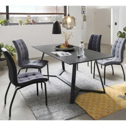 Sale Wohnen Esszimmer Sitzgruppe im Loft Stil - Vonza (fünfteilig)