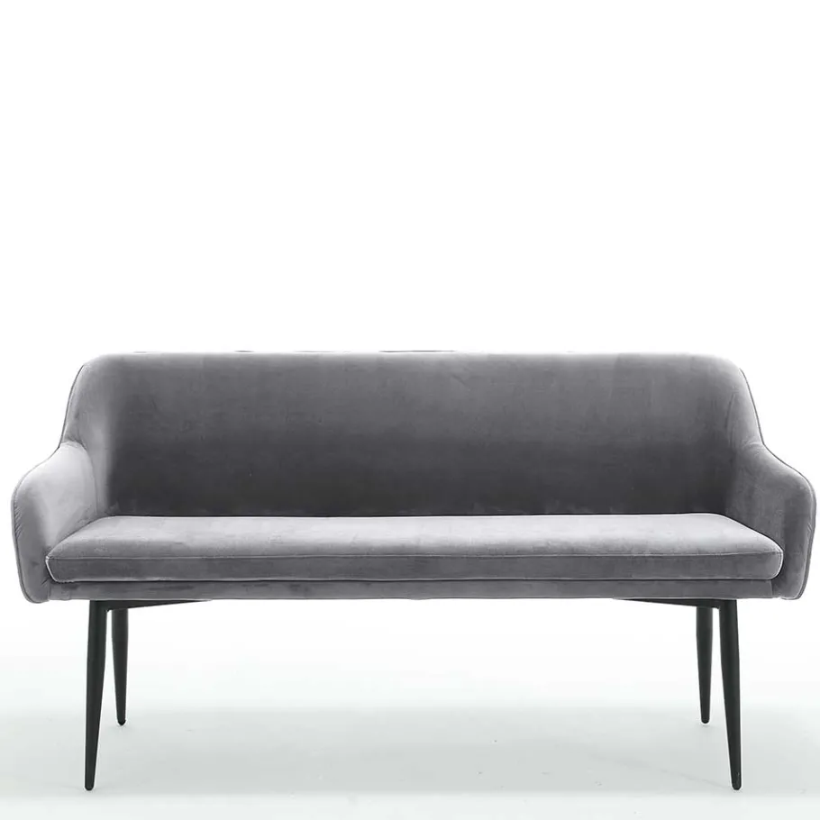 Wohnen Esszimmer Sitzgruppe mit Bank Set - Jalona (sechsteilig)