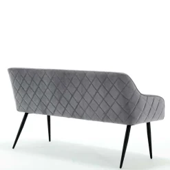 Wohnen Esszimmer Sitzgruppe mit Bank Set - Jalona (sechsteilig)