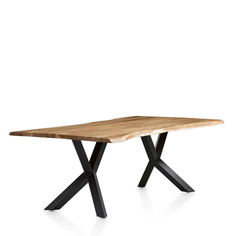 Wohnen Esszimmer Sitzgruppe mit Bank Set - Jalona (sechsteilig)