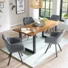 Clearance Wohnen Esszimmer Sitzgruppe mit Tisch - Redon (fünfteilig)