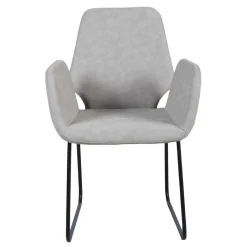 Clearance Wohnen Esszimmer Sitzgruppe mit Armlehnstühlen - Ninjos (fünfteilig)