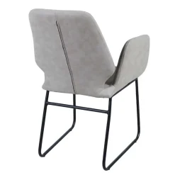 Clearance Wohnen Esszimmer Sitzgruppe mit Armlehnstühlen - Ninjos (fünfteilig)