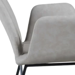 Clearance Wohnen Esszimmer Sitzgruppe mit Armlehnstühlen - Ninjos (fünfteilig)