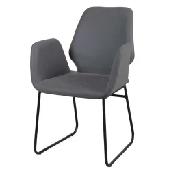 Clearance Wohnen Esszimmer Sitzgruppe mit Armlehnstühlen - Ninjos (fünfteilig)