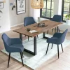 Outlet Wohnen Esszimmer Sitzgruppe mit vier Plätzen - Marian (fünfteilig)