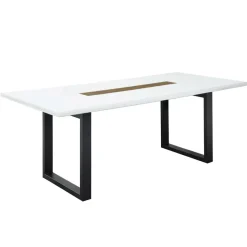 Best Wohnen Esszimmer Sitzgruppe mit sechs Sitzplätzen - Niam (siebenteilig)