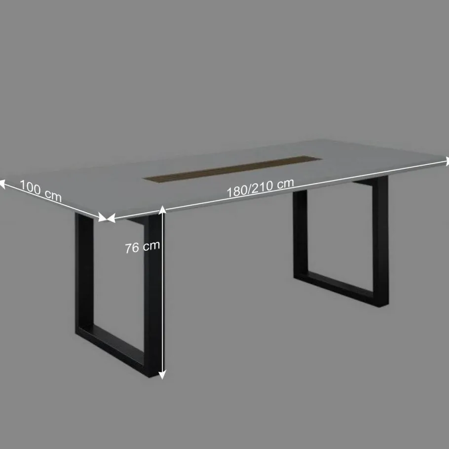 Best Wohnen Esszimmer Sitzgruppe mit sechs Sitzplätzen - Niam (siebenteilig)