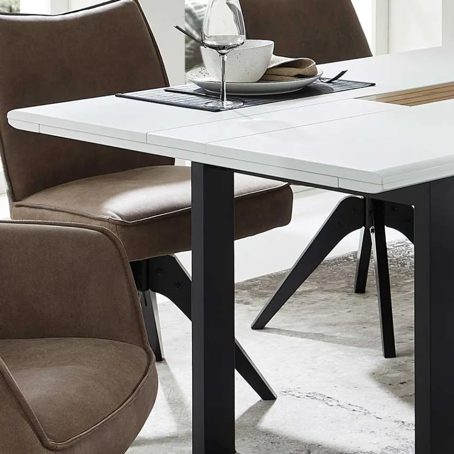 Best Wohnen Esszimmer Sitzgruppe mit sechs Sitzplätzen - Niam (siebenteilig)