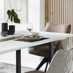 Best Wohnen Esszimmer Sitzgruppe mit sechs Sitzplätzen - Niam (siebenteilig)