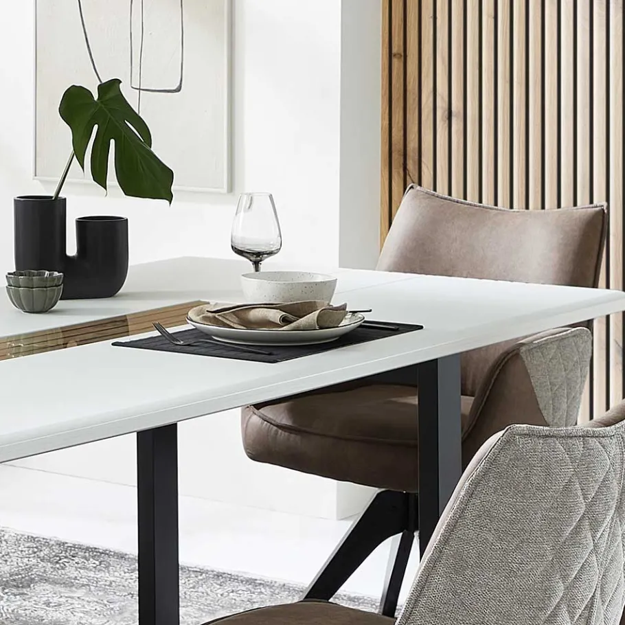 Best Wohnen Esszimmer Sitzgruppe mit sechs Sitzplätzen - Niam (siebenteilig)