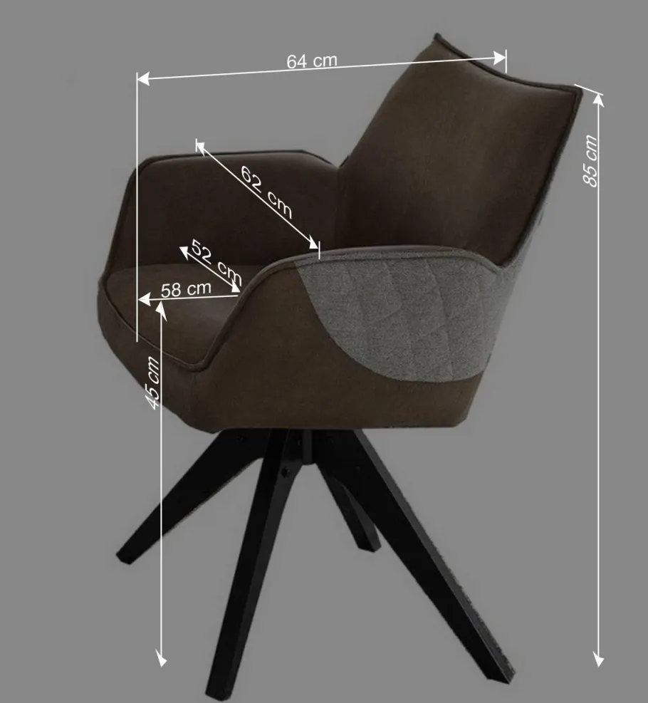 Best Wohnen Esszimmer Sitzgruppe mit sechs Sitzplätzen - Niam (siebenteilig)