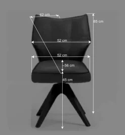 Best Wohnen Esszimmer Sitzgruppe mit sechs Sitzplätzen - Niam (siebenteilig)