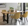 New Wohnen Esszimmer Sitzgruppe modern - Myall (fünfteilig)