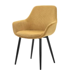 New Wohnen Esszimmer Sitzgruppe modern - Myall (fünfteilig)