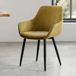 New Wohnen Esszimmer Sitzgruppe modern - Myall (fünfteilig)