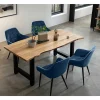 Online Wohnen Esszimmer Sitzgruppe modern - Julian (fünfteilig)