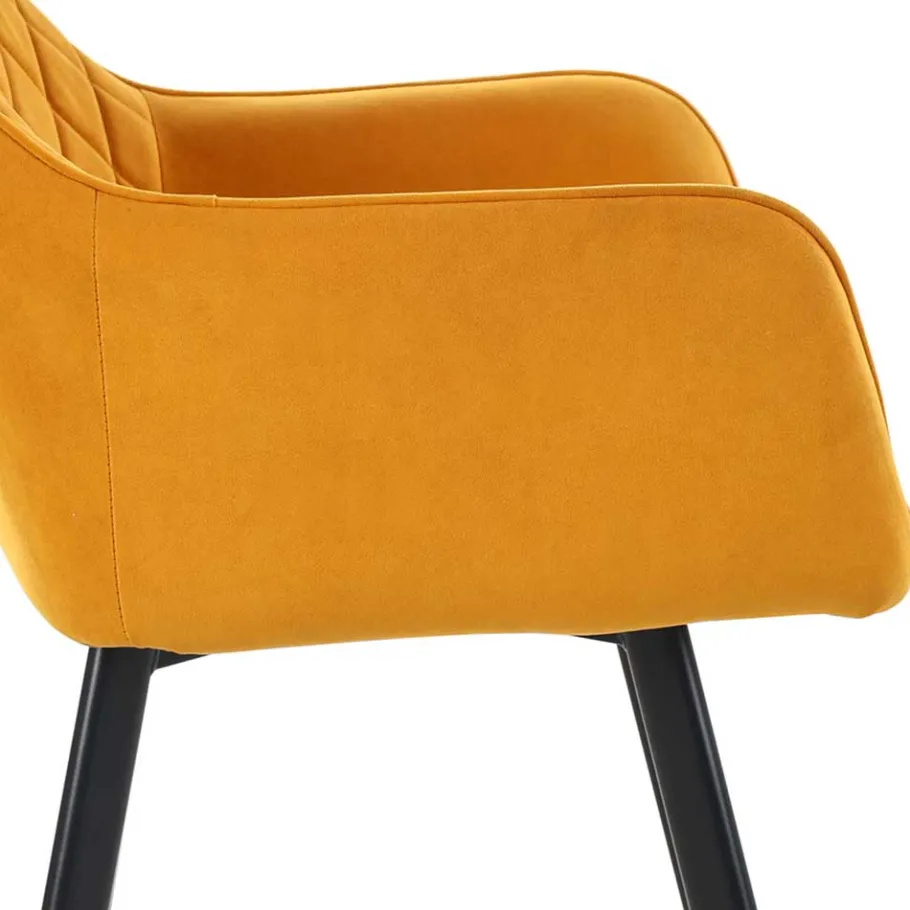 Clearance Wohnen Esszimmer Sitzgruppe Set - Hemorian (fünfteilig)