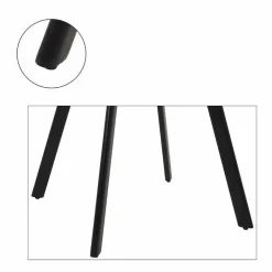 Clearance Wohnen Esszimmer Sitzgruppe Set - Hemorian (fünfteilig)