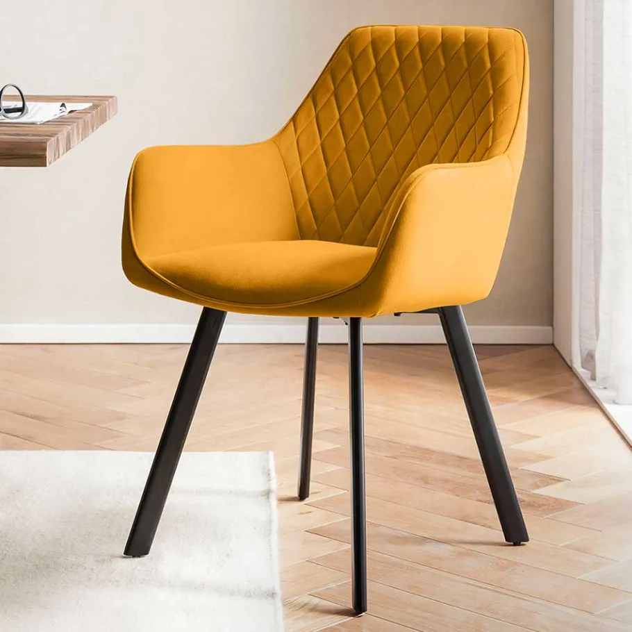 Clearance Wohnen Esszimmer Sitzgruppe Set - Hemorian (fünfteilig)