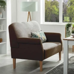 Online Wohnen Esszimmer Sofa mit Federkern - Anturina