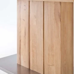 Sale Wohnen Esszimmer Säulentisch Flatbay mit Balkeneichenholz