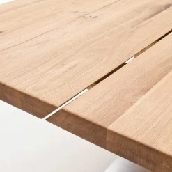Sale Wohnen Esszimmer Säulentisch Flatbay mit Balkeneichenholz