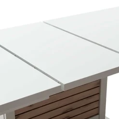 Outlet Wohnen Esszimmer Säulentisch verlängerbar - Varzino