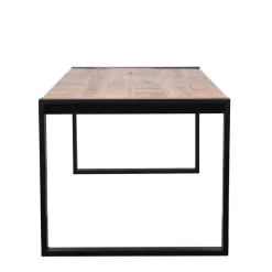 Wohnen Esszimmer Tisch aus geöltem Holz Mango - Kalescu