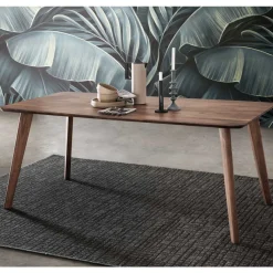 Best Wohnen Esszimmer Tisch aus Kernbuche in Braun geölt - Malawi
