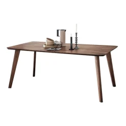 Best Wohnen Esszimmer Tisch aus Kernbuche in Braun geölt - Malawi