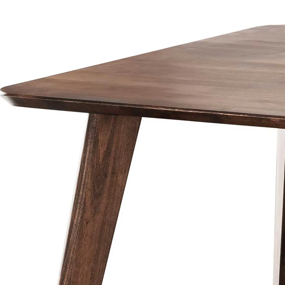 Best Wohnen Esszimmer Tisch aus Kernbuche in Braun geölt - Malawi