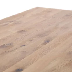 Wohnen Esszimmer Tisch aus Massivholz Balkeneiche - Grex