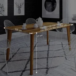 Clearance Wohnen Esszimmer Wildeiche Tisch geölt - Eavy