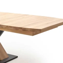 Discount Wohnen Esszimmer X Säulentisch mit Synchronauszug - Mirama