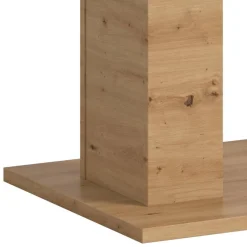 Outlet Wohnen Esszimmer-Ausziehtisch mit Säulengestell - Andryas