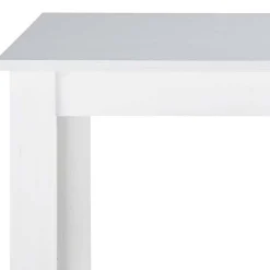 Best Wohnen Esszimmermöbel Kombi in weißer Holzoptik Pinie - Liancos (vierteilig)