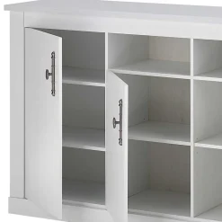 Sale Wohnen Esszimmerschrank Set in weißer Holzoptik Pinie - Liancos (dreiteilig)