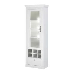 Sale Wohnen Esszimmerschrank Set in weißer Holzoptik Pinie - Liancos (dreiteilig)