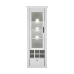 Sale Wohnen Esszimmerschrank Set in weißer Holzoptik Pinie - Liancos (dreiteilig)