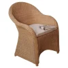 Discount Wohnen Esszimmersessel Classico aus Rattan