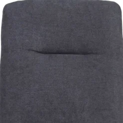 Clearance Wohnen Esszimmerstühle in Dunkelgrau & Schwarz - Frees (2er Set)