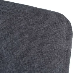 Clearance Wohnen Esszimmerstühle in Dunkelgrau & Schwarz - Frees (2er Set)